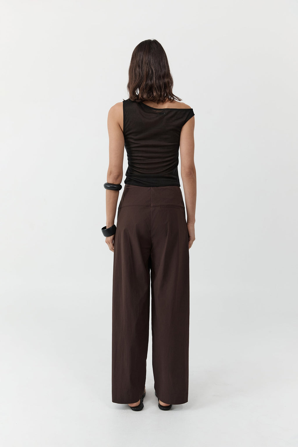 St. Agni Relaxed Pleat Pants