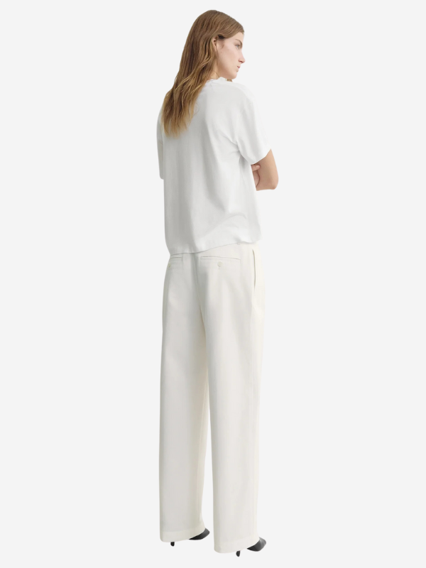Totême Relaxed Twill Trousers