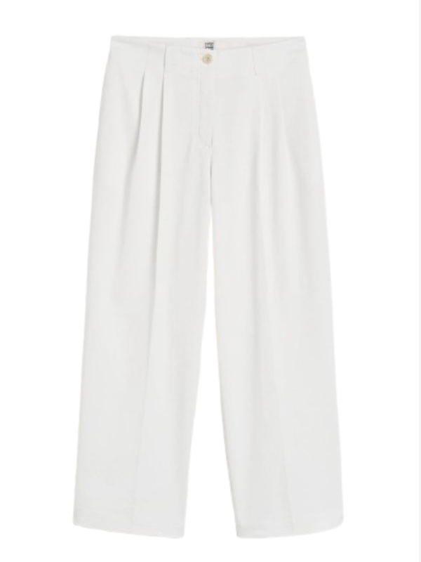 Totême Relaxed Twill Trousers