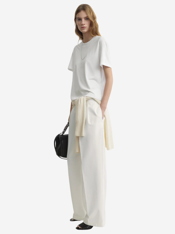 Totême Relaxed Twill Trousers