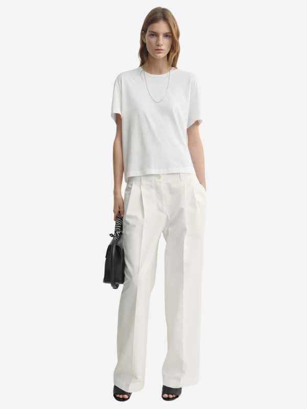 Totême Relaxed Twill Trousers