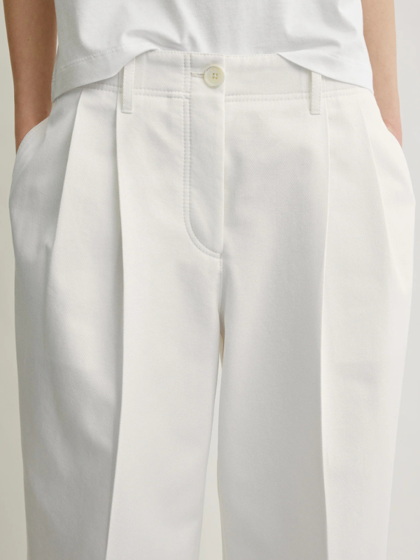Totême Relaxed Twill Trousers
