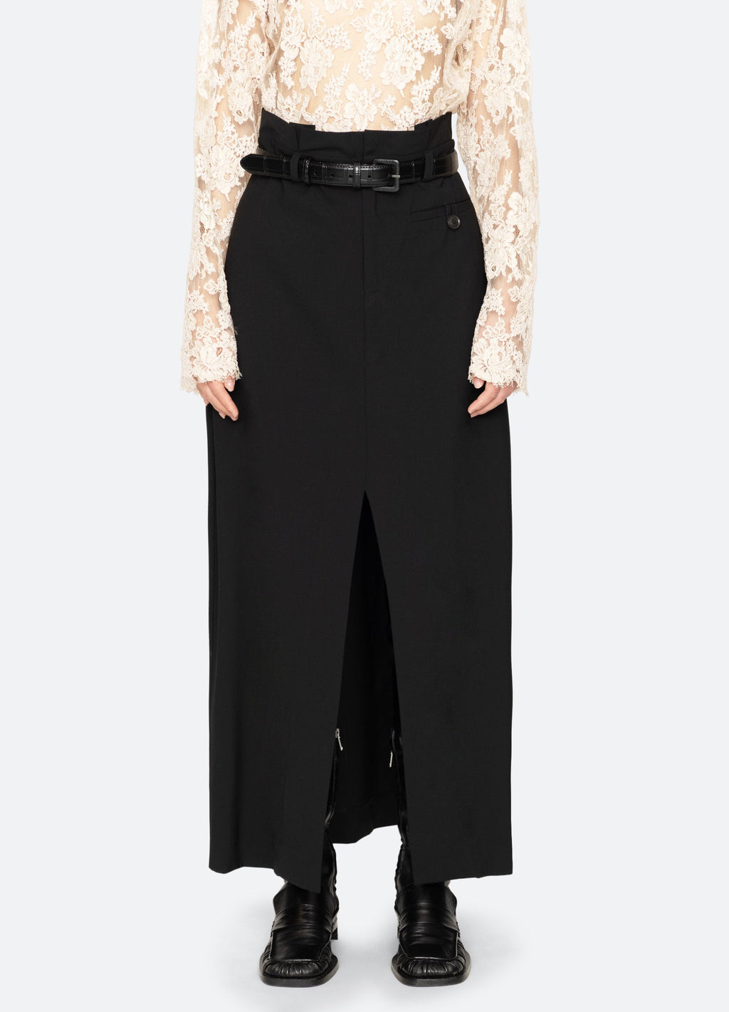 Sea NY Remi Skirt - Black