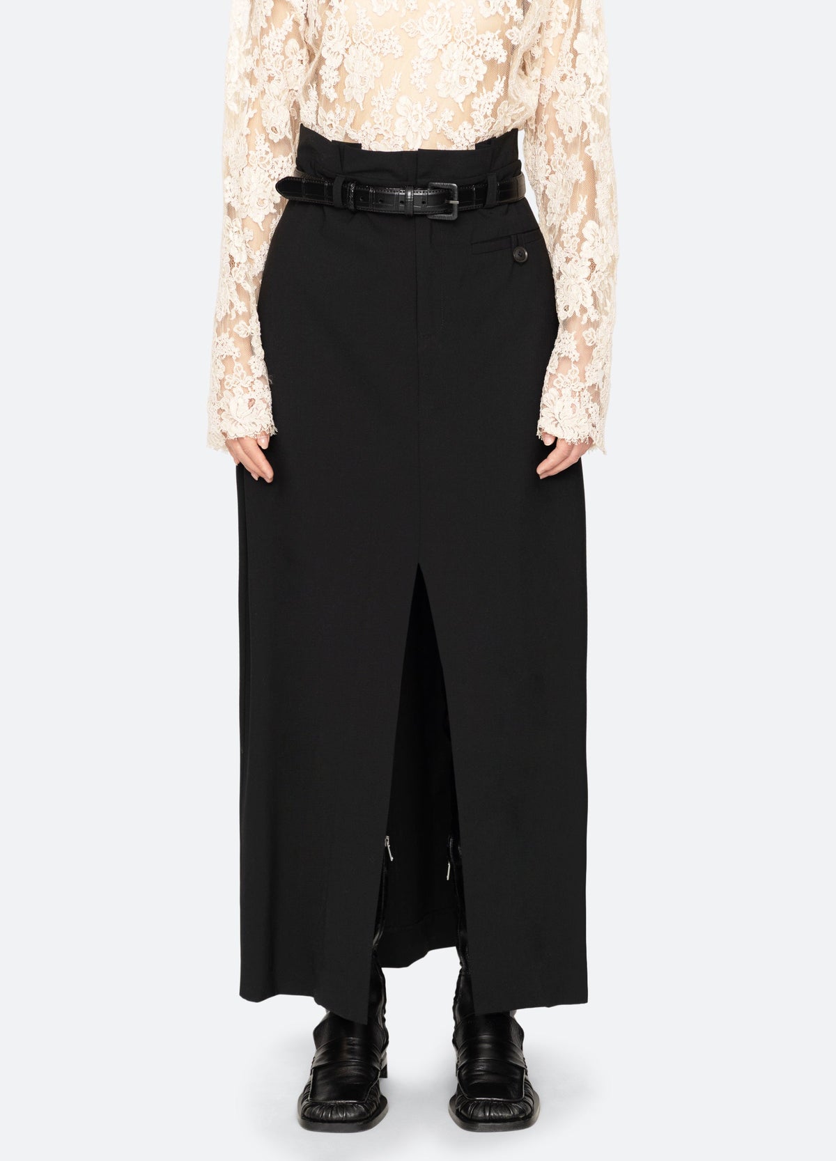 Sea NY Remi Skirt - Black