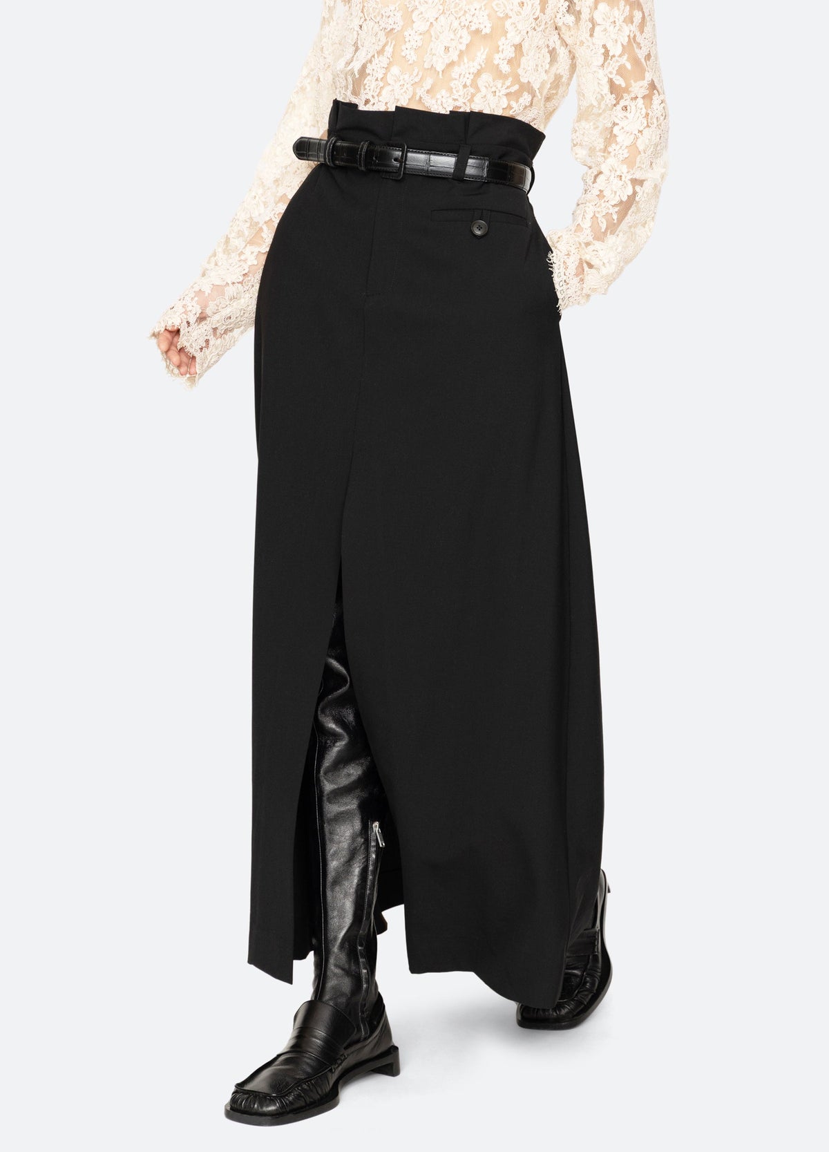 Sea NY Remi Skirt - Black