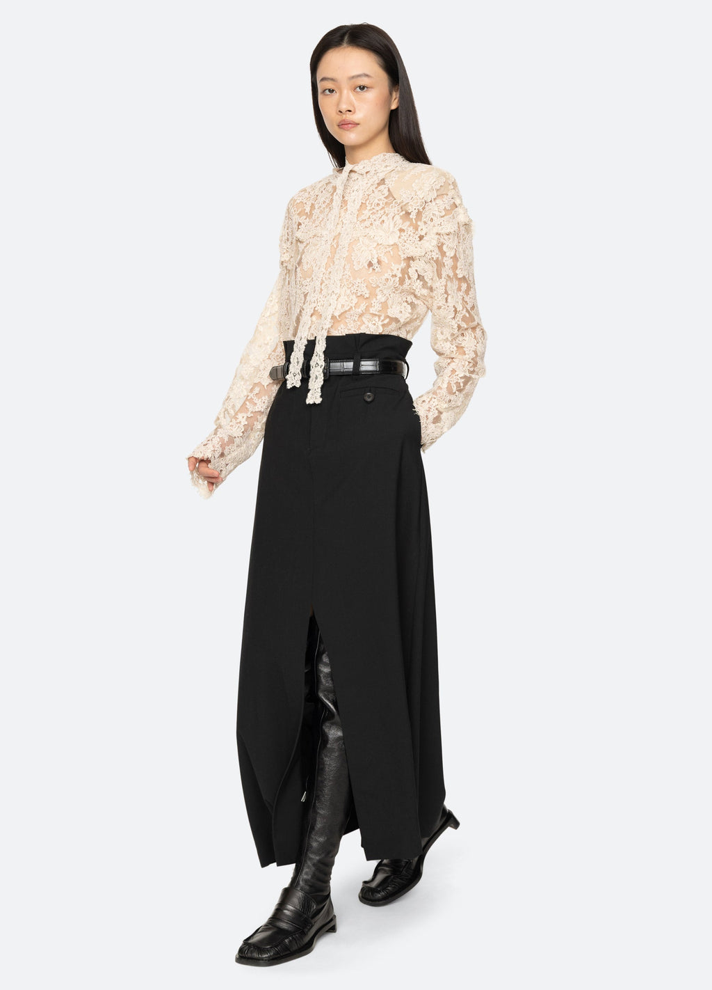 Sea NY Remi Skirt - Black