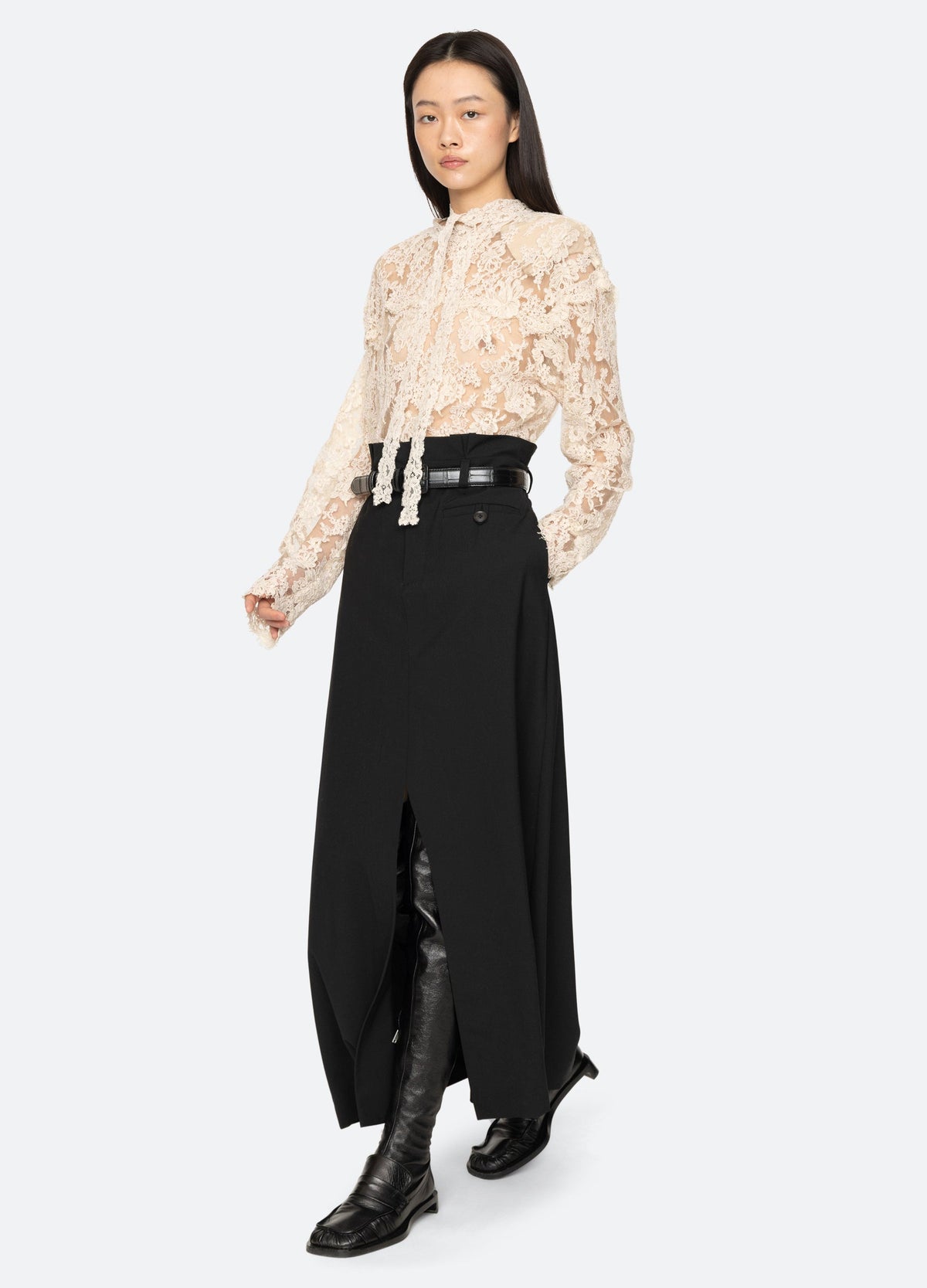 Sea NY Remi Skirt - Black