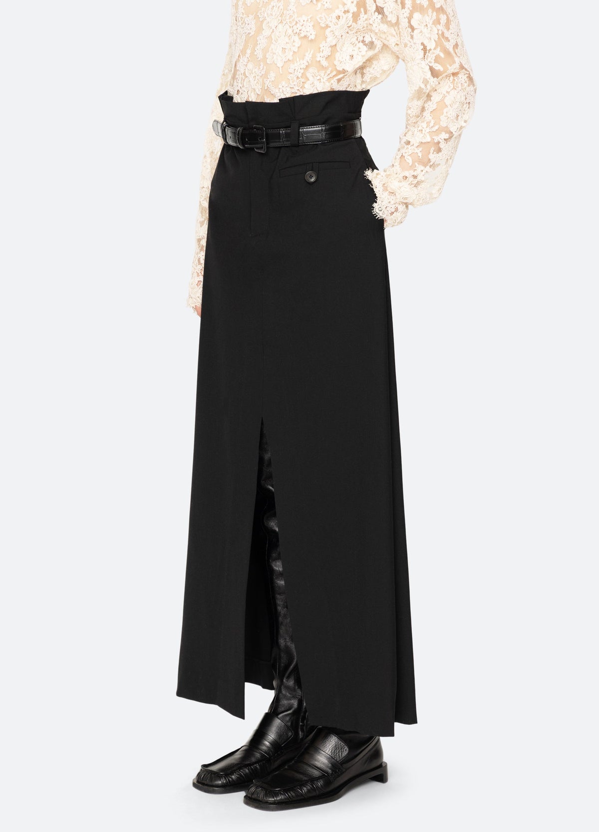 Sea NY Remi Skirt - Black