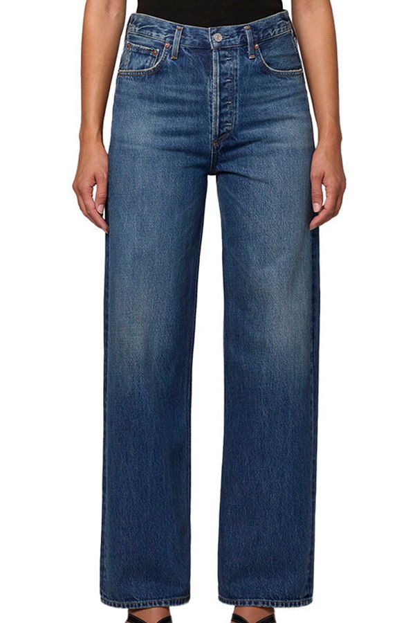 AGOLDE Ren Jean High Rise Wide Leg 32" Jeans