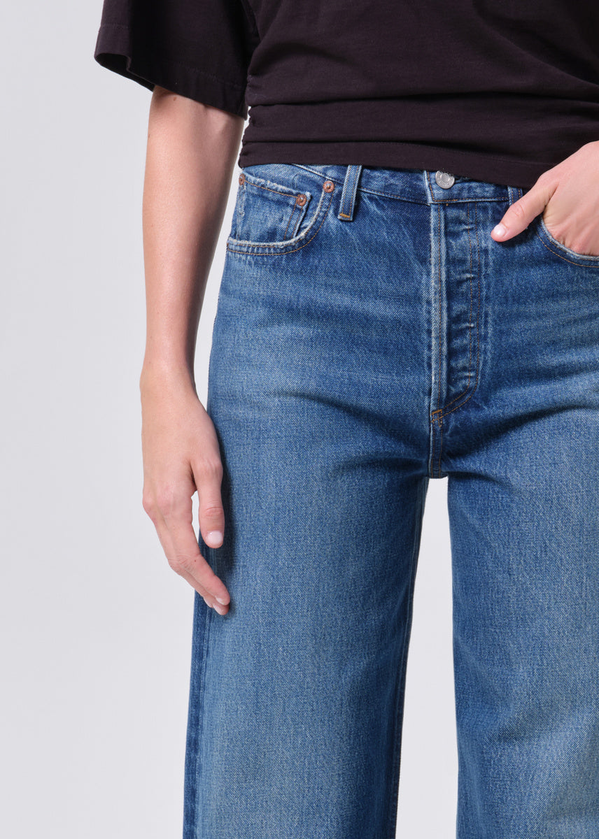 AGOLDE Ren Jean High Rise Wide Leg 32" Jeans