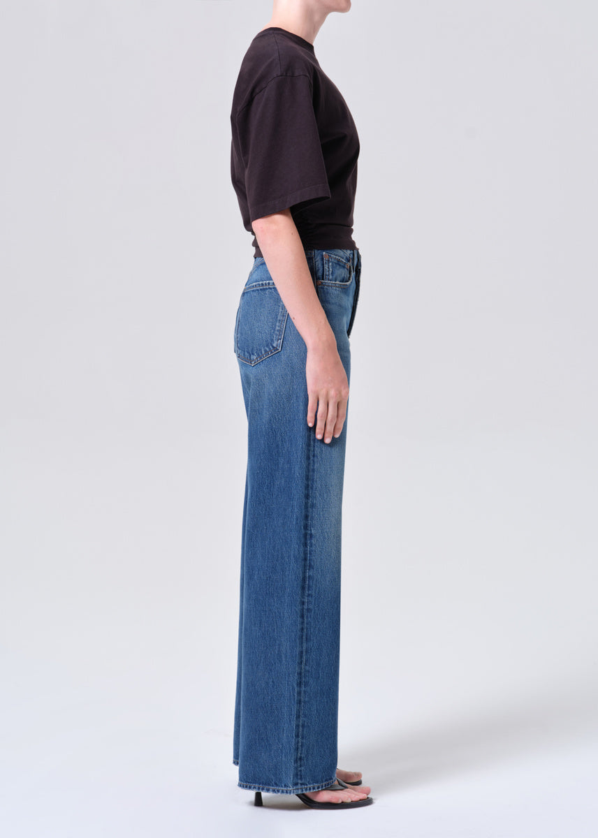 AGOLDE Ren Jean High Rise Wide Leg 32" Jeans