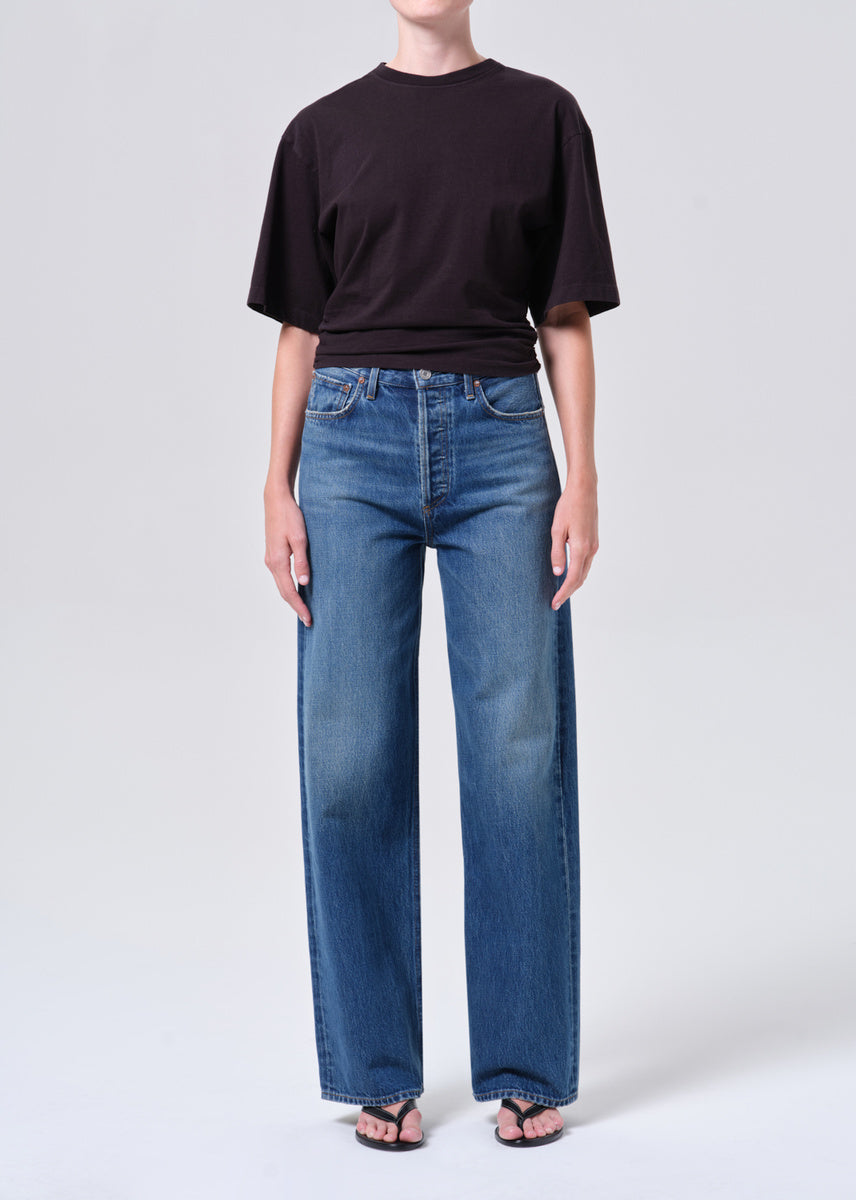 AGOLDE Ren Jean High Rise Wide Leg 32" Jeans