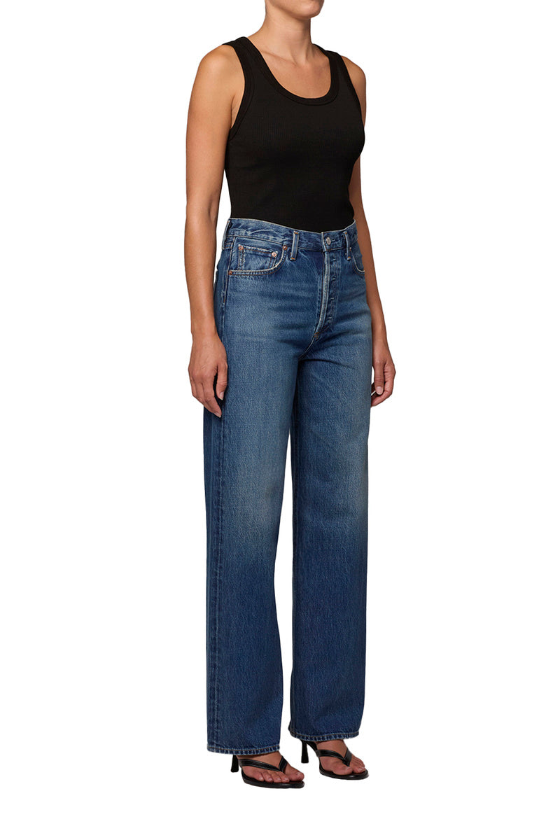 AGOLDE Ren Jean High Rise Wide Leg 32" Jeans