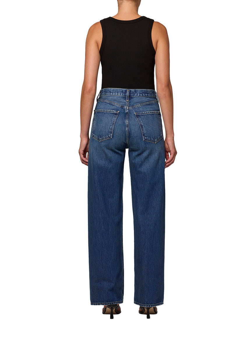 AGOLDE Ren Jean High Rise Wide Leg 32" Jeans