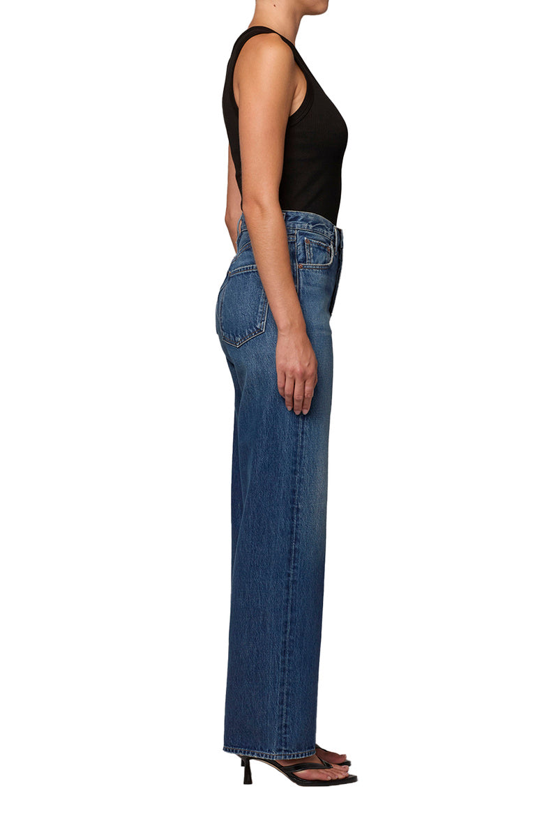 AGOLDE Ren Jean High Rise Wide Leg 32" Jeans