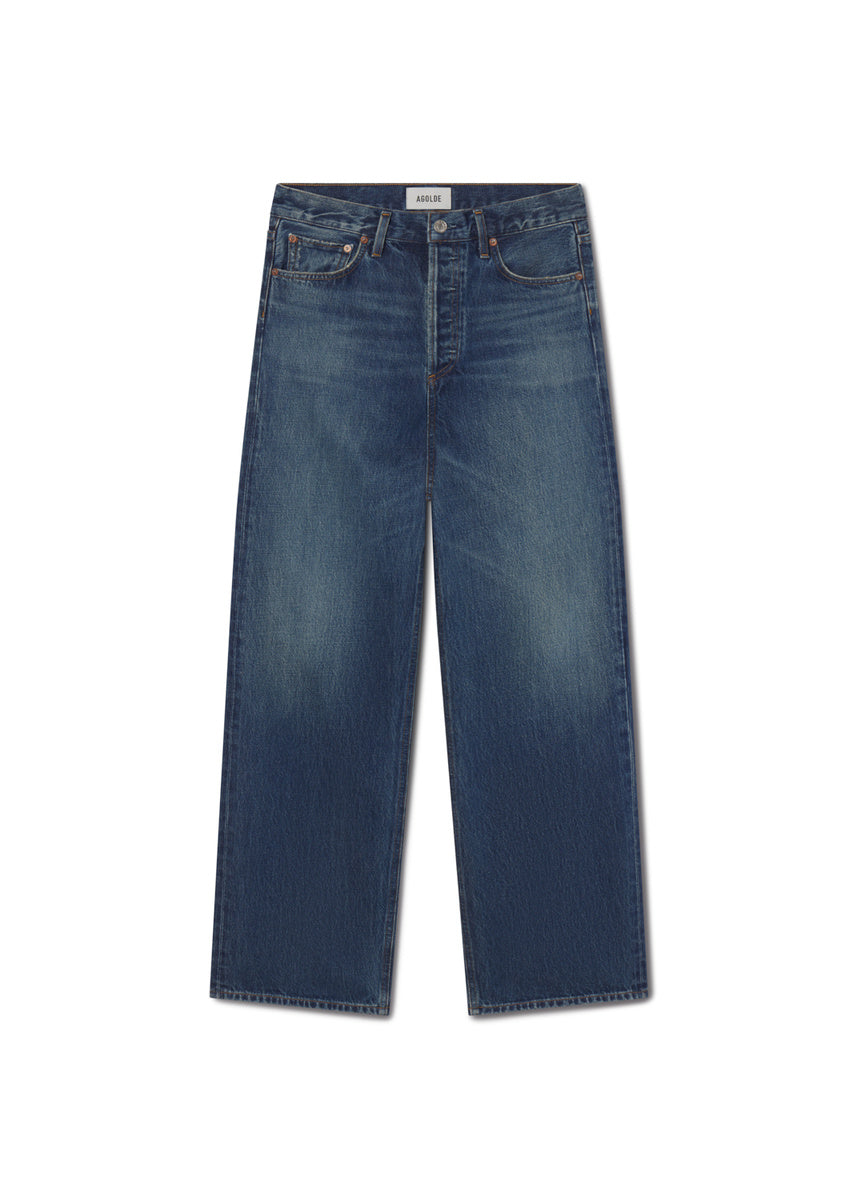 AGOLDE Ren Jean High Rise Wide Leg 32" Jeans
