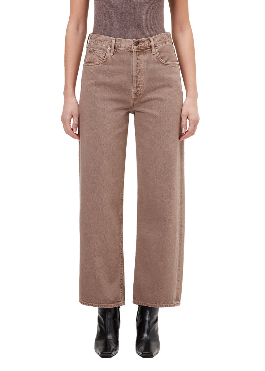 AGOLDE Ren Jean High Rise Wide Leg Jeans