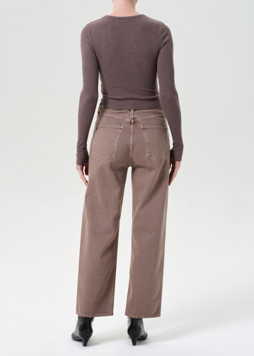 AGOLDE Ren Jean High Rise Wide Leg Jeans
