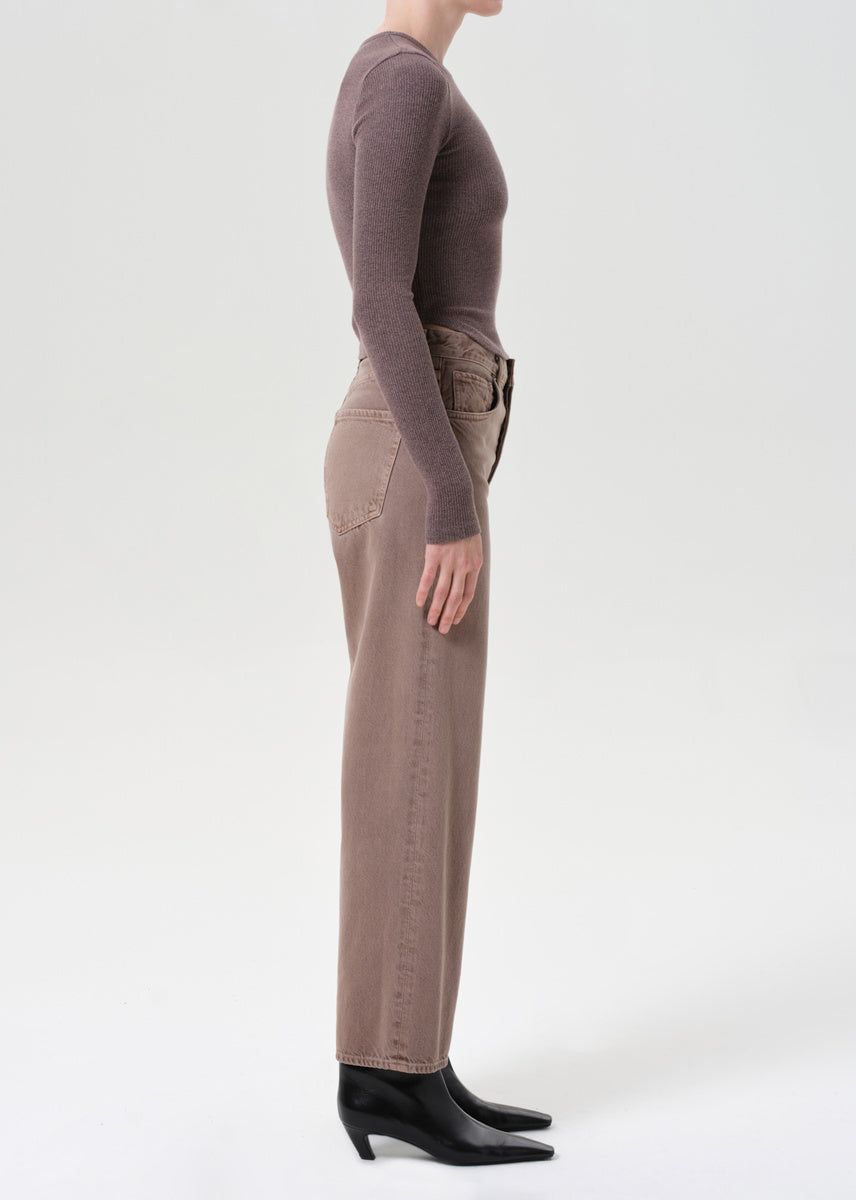 AGOLDE Ren Jean High Rise Wide Leg Jeans