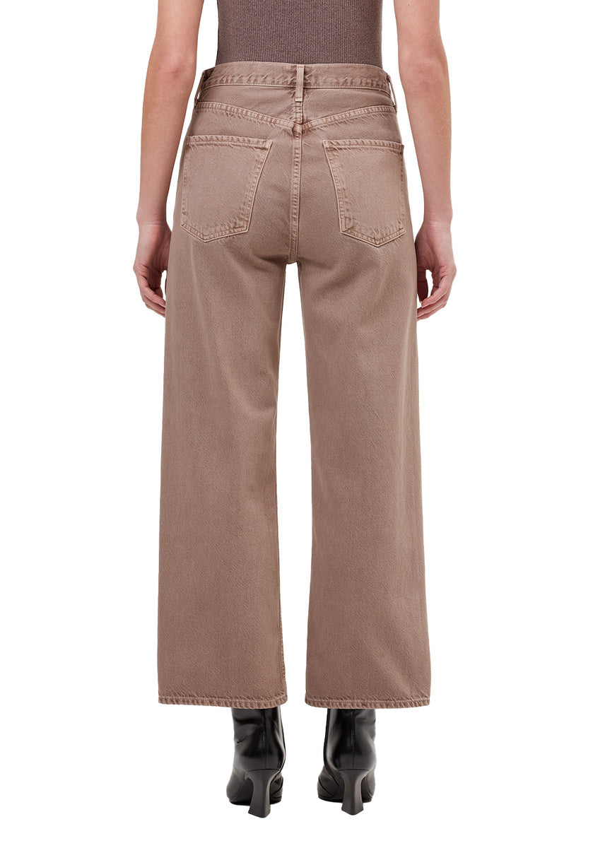 AGOLDE Ren Jean High Rise Wide Leg Jeans