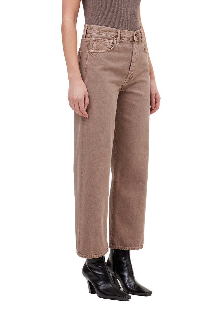 AGOLDE Ren Jean High Rise Wide Leg Jeans