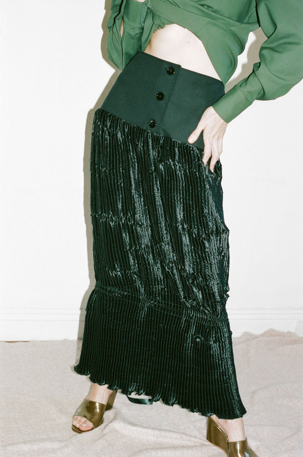 Renaissance Justine Skirt - Black