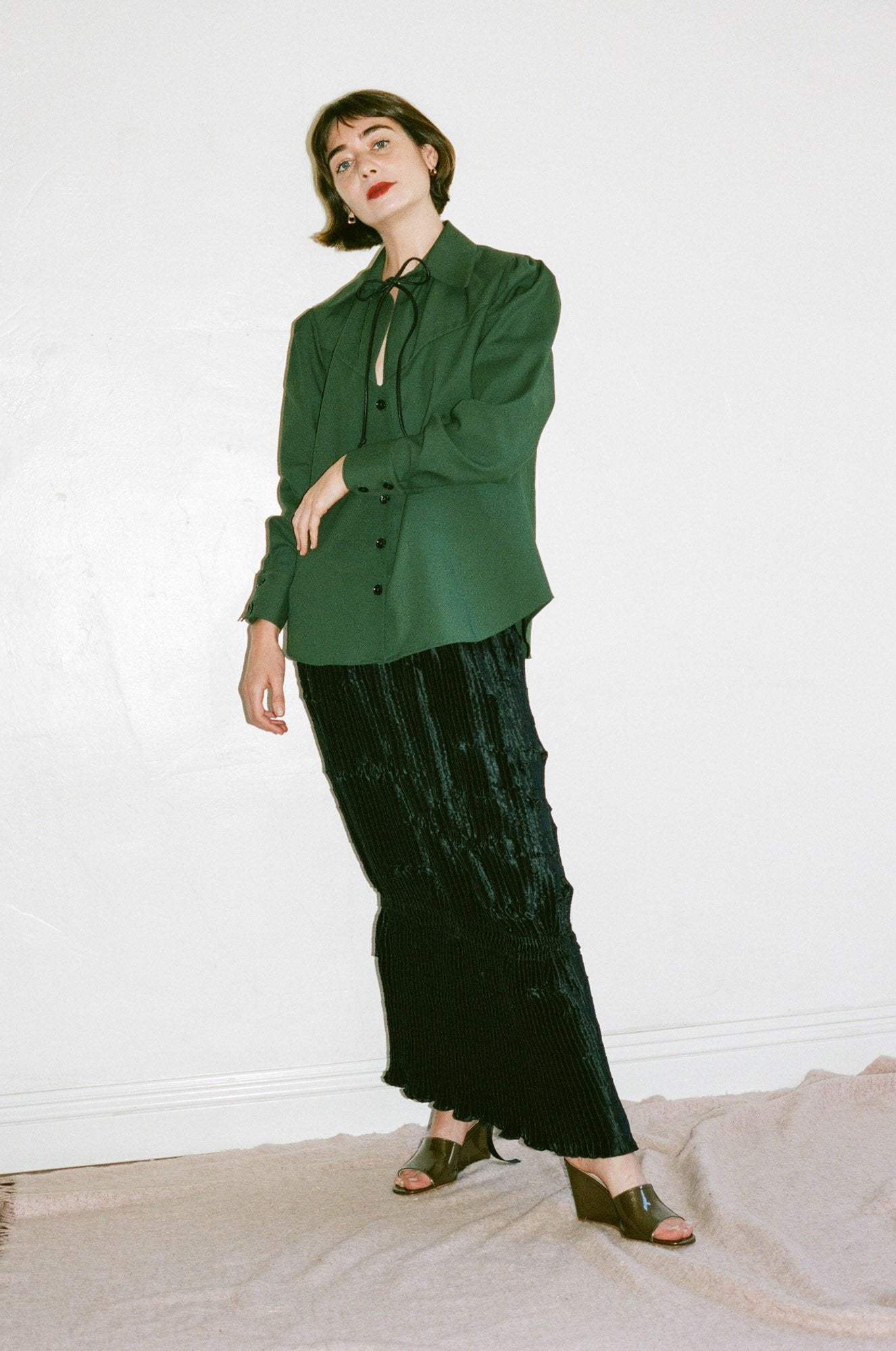 Renaissance Justine Skirt - Black