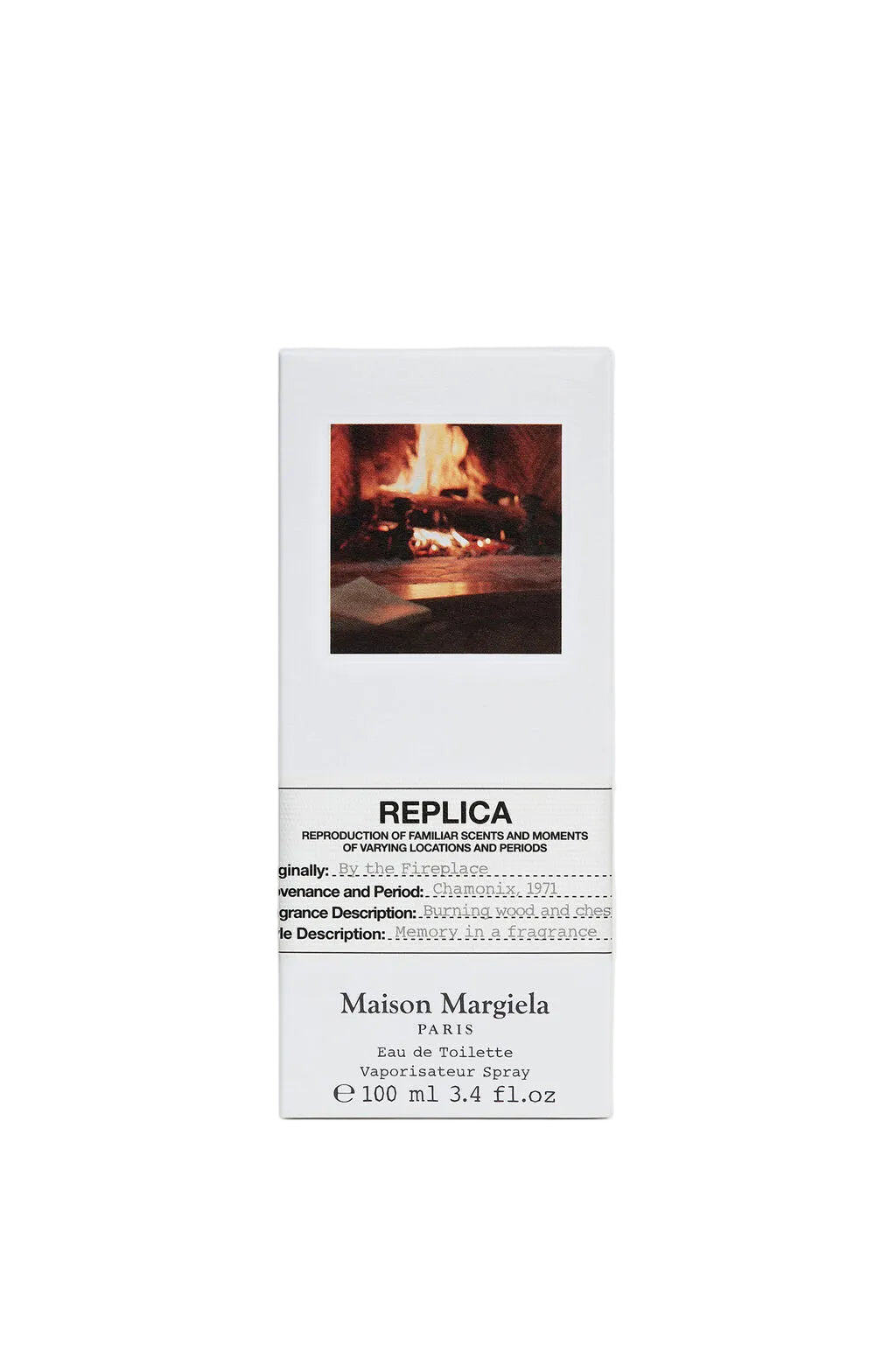 Maison Margiela Replica By The Fireplace Eau De Toilette 100ml