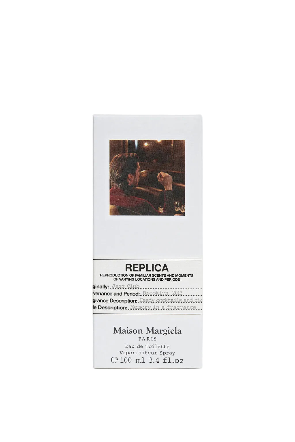 Maison Margiela Replica Jazz Club Eau de Toilette 100ml Perfume