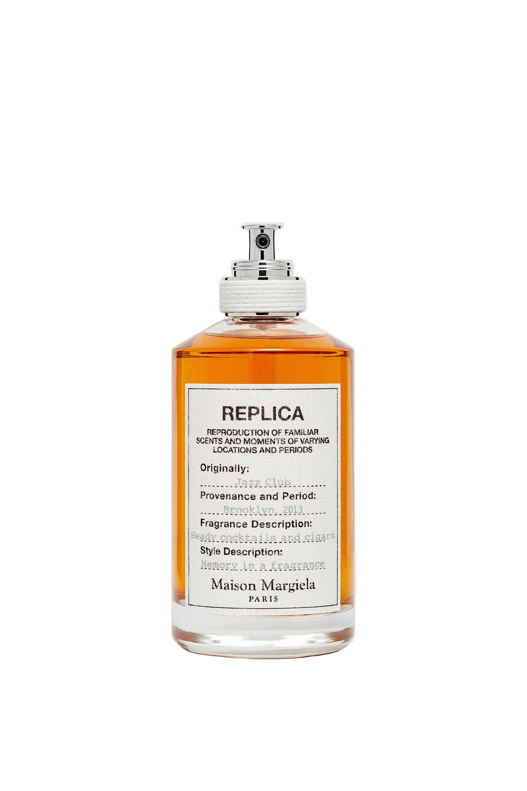 Maison Margiela Replica Jazz Club Eau de Toilette 100ml Perfume