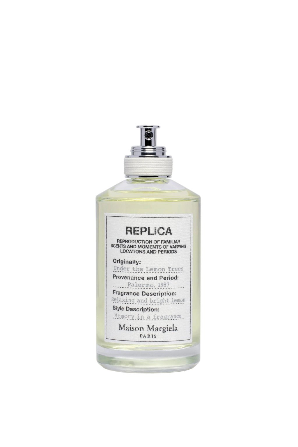 Maison Margiela Replica Under The Lemon Trees Eau De Toilette 100ml Perfume
