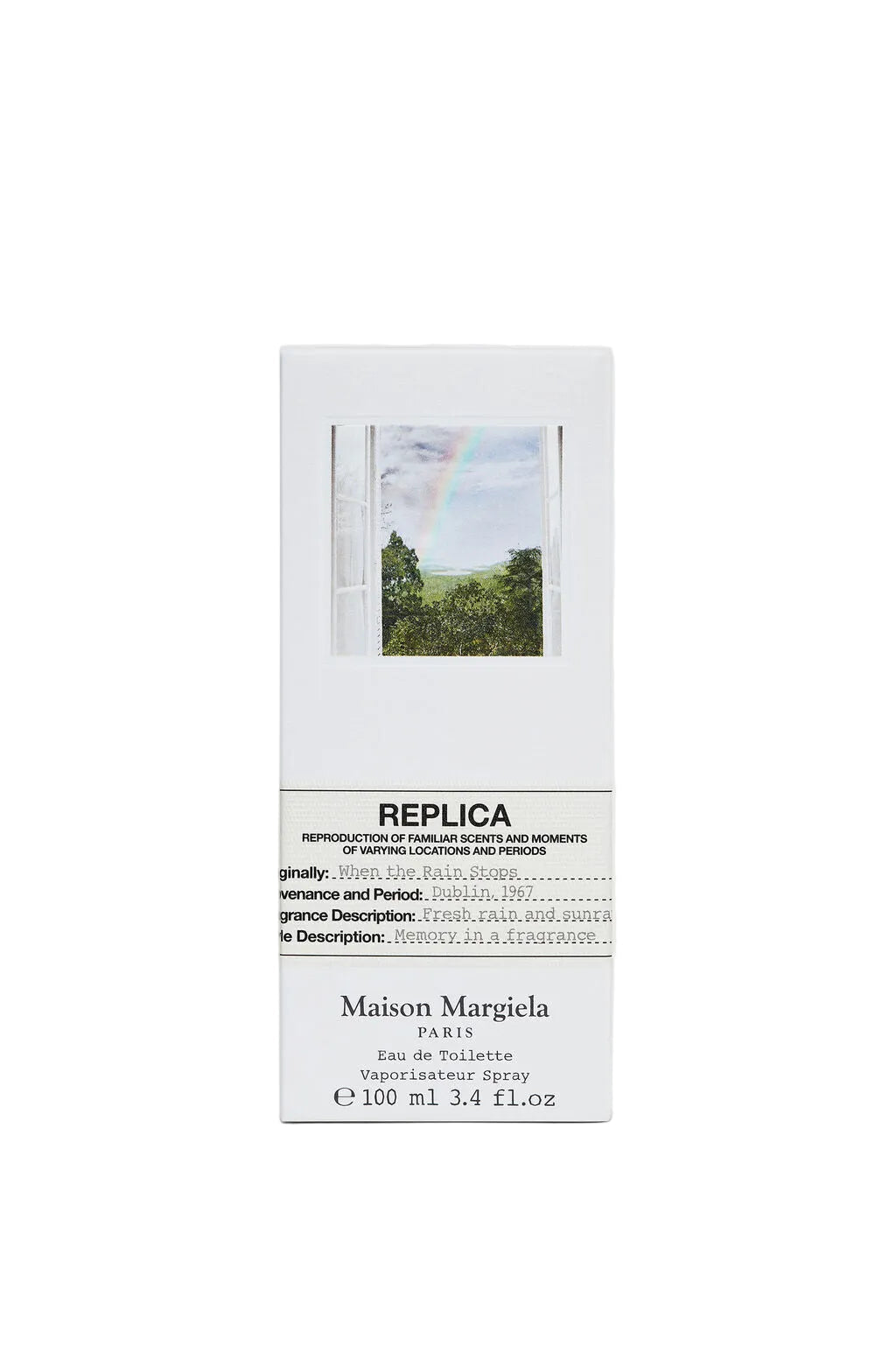 Maison Margiela Replica When The Rain Stops Eau De Toilette 100ml Fragrance