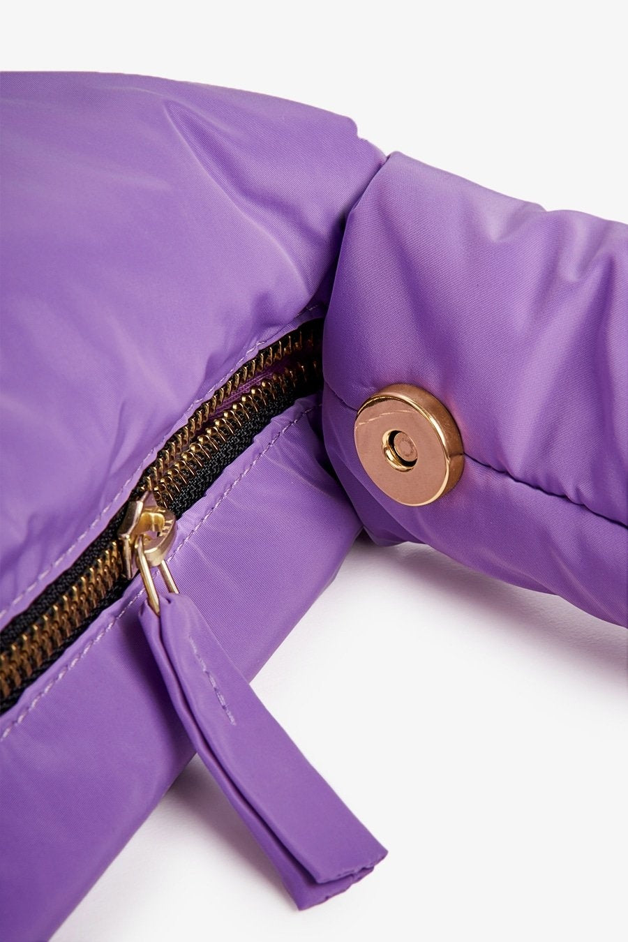 Rita Row Retrogado padded bag - Lilac