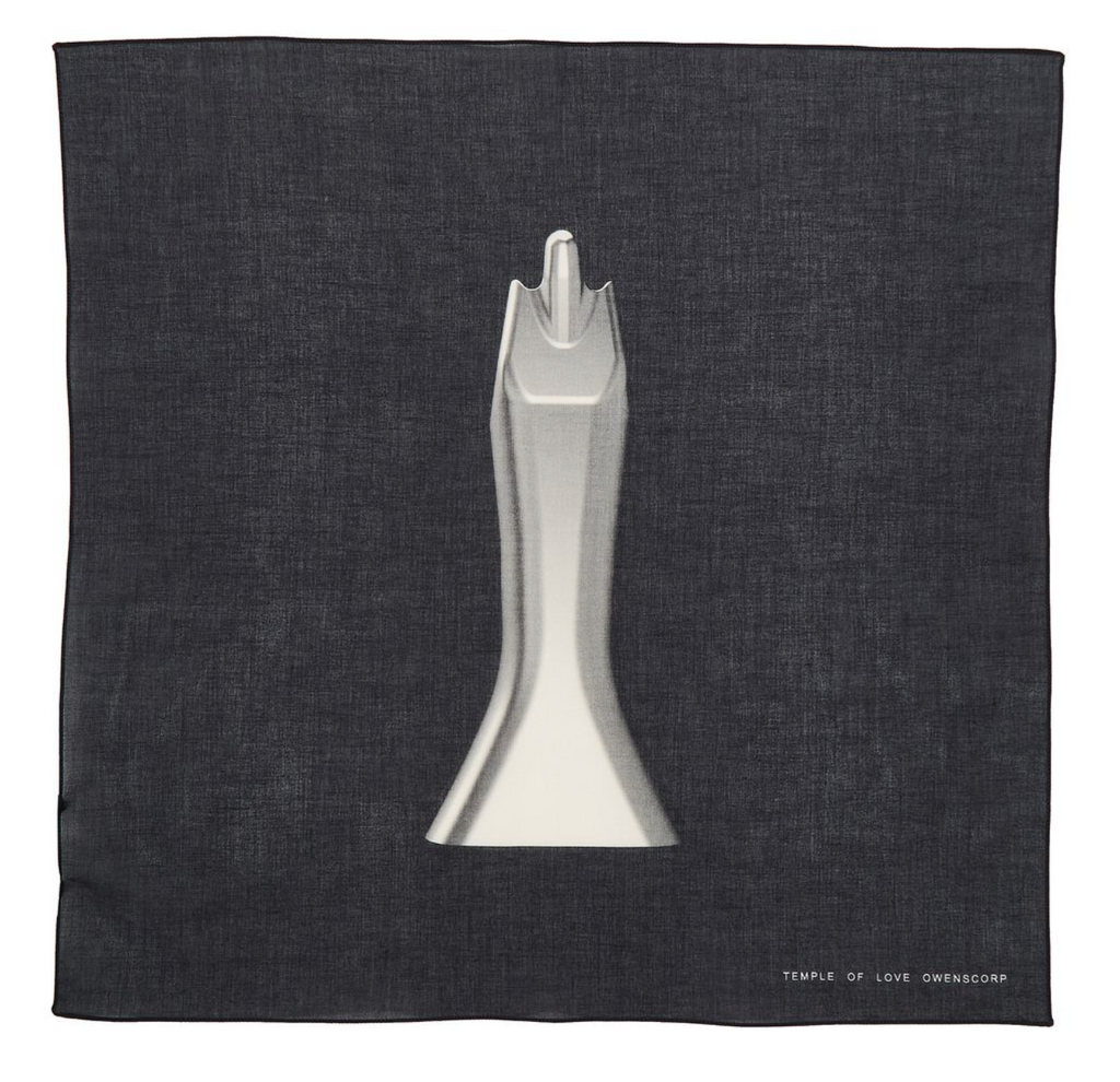 Rick Owens Bandana Scarf