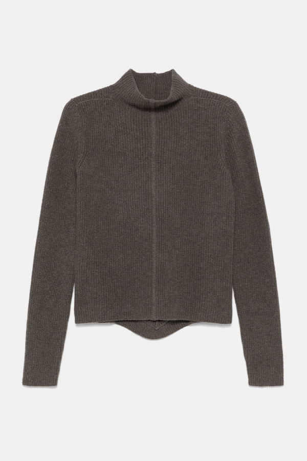 Rick Owens Headon DBL Lupetto Sweater - Dust