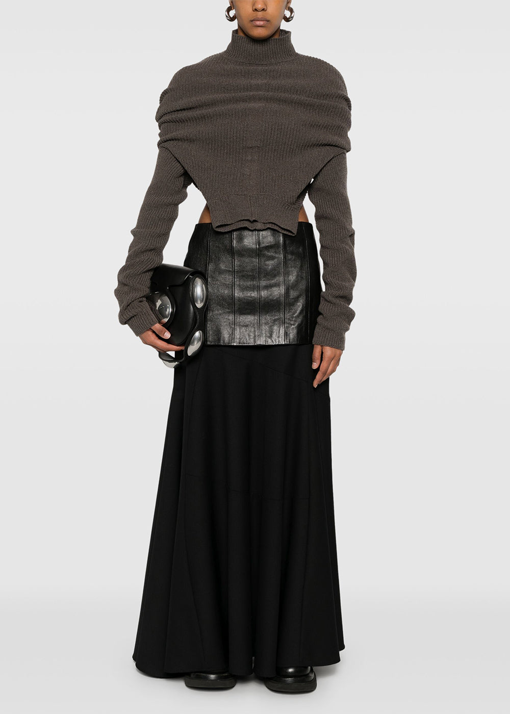 Rick Owens Headon DBL Lupetto Sweater - Dust