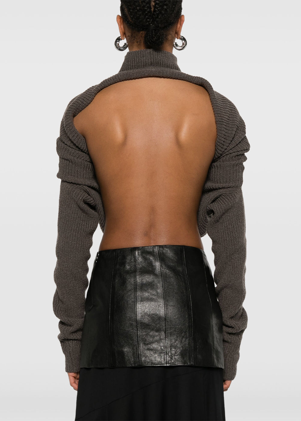 Rick Owens Headon DBL Lupetto Sweater - Dust