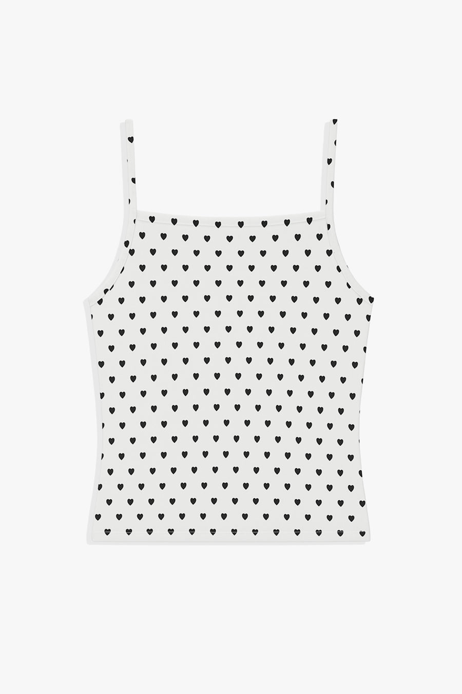 Rita Row Ripe Top - Heart Polka Dot