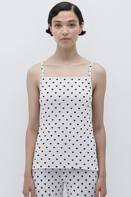 Rita Row Ripe Top - Heart Polka Dot