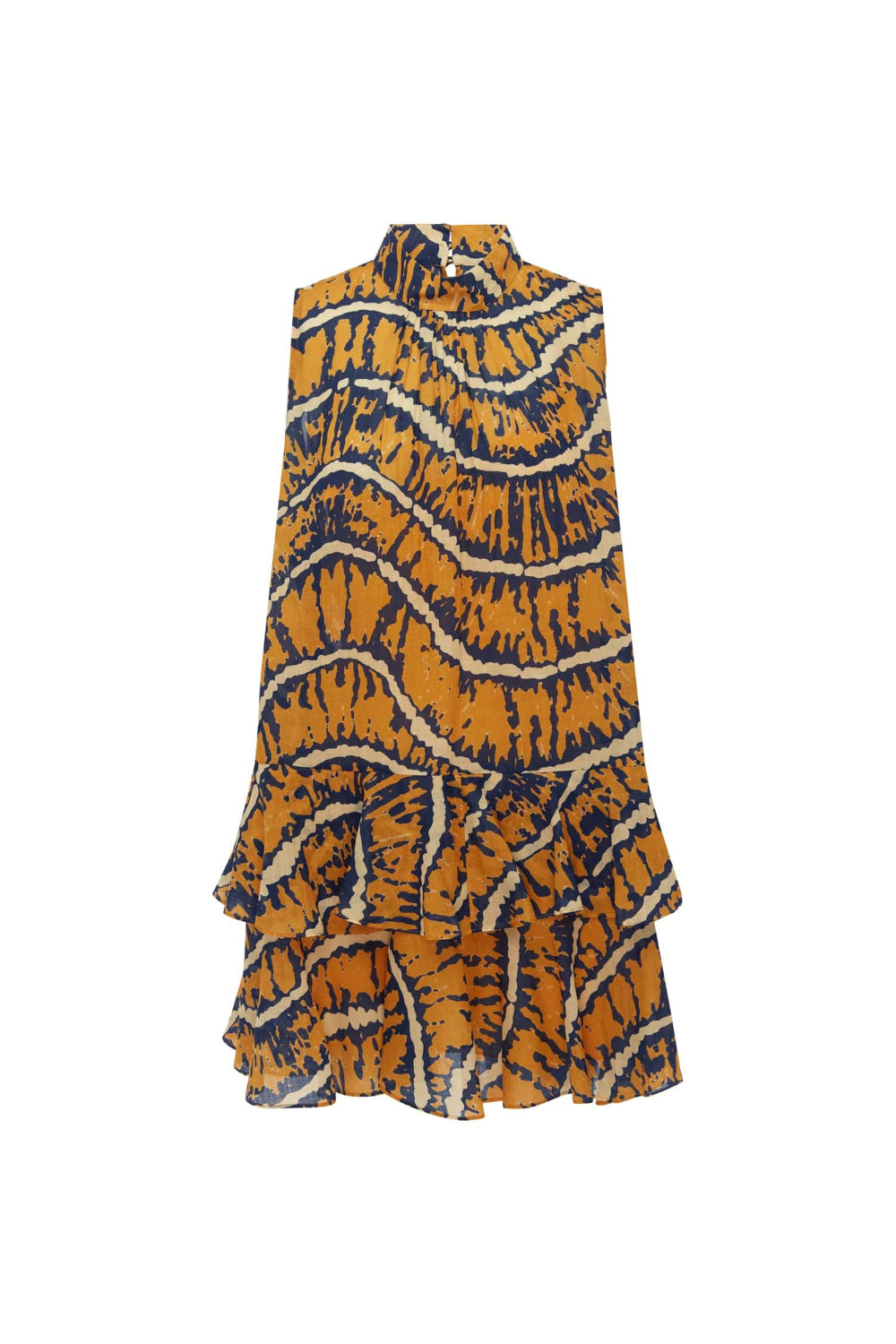 ALÉMAIS Ripple Mini Dress - Multi