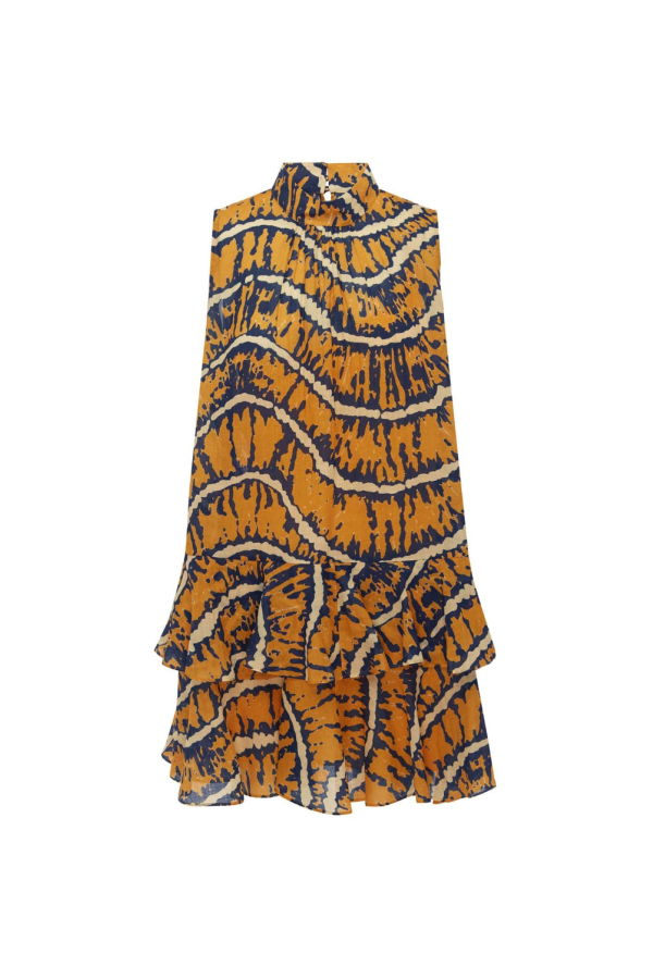 ALÉMAIS Ripple Mini Dress - Multi