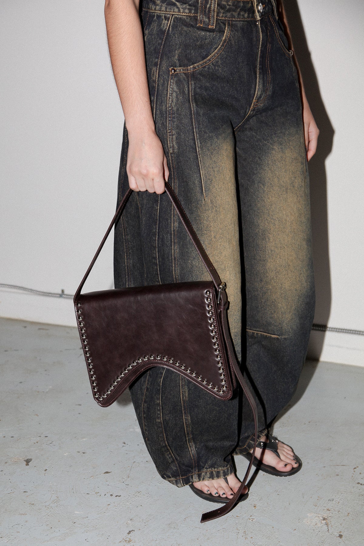 KkCo Rivet Bag - Mud