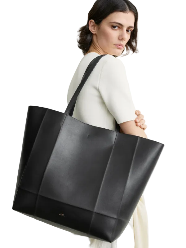 Totême Roam Leather Tote