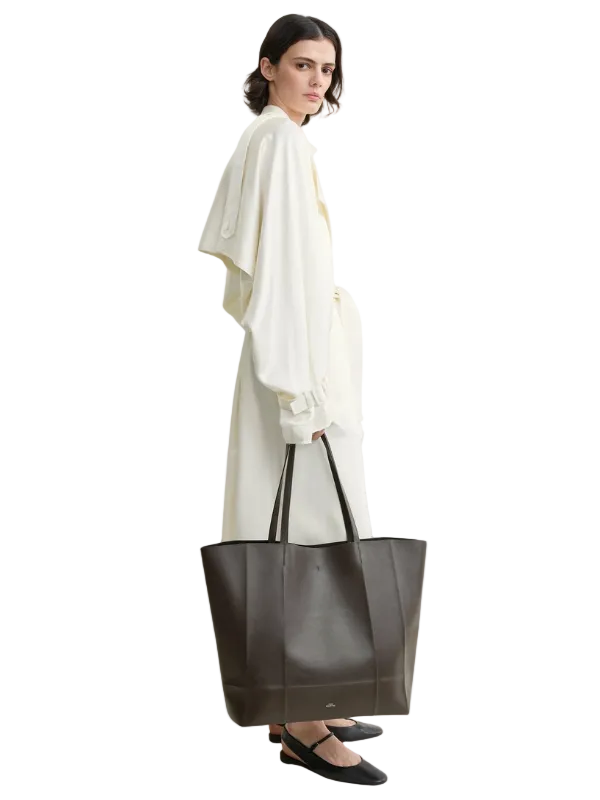 Totême Roam Leather Tote