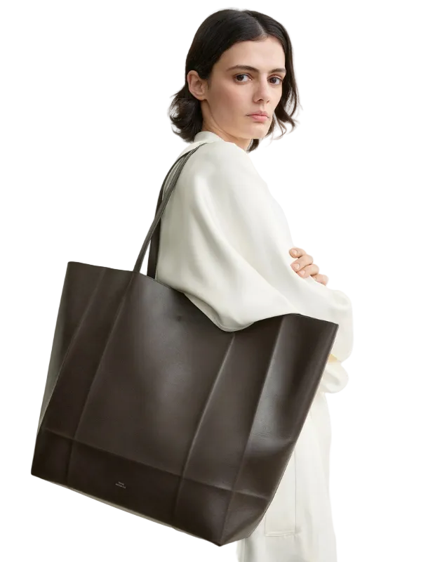 Totême Roam Leather Tote