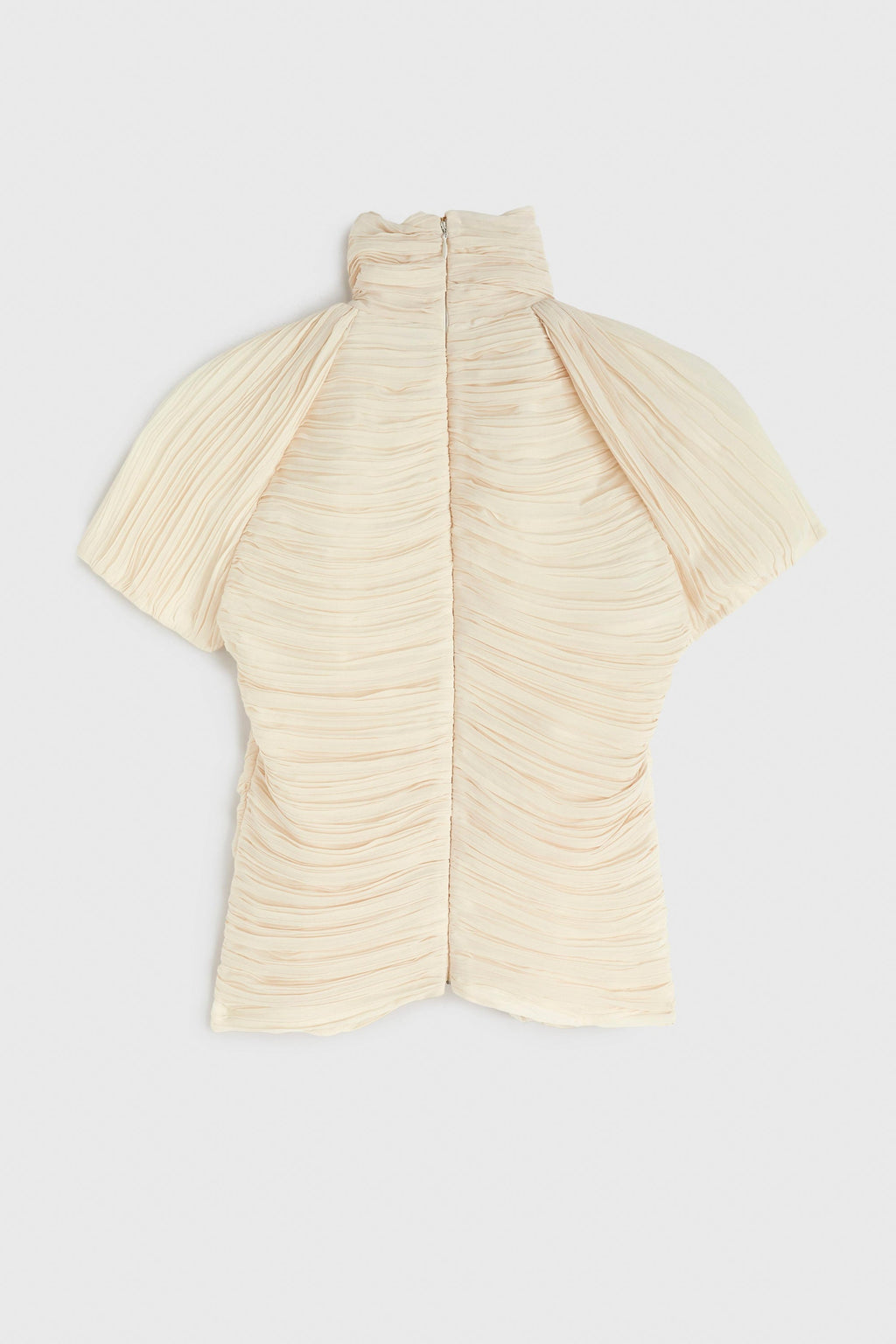 Rochas TURTLE NECK TOP - NATURAL