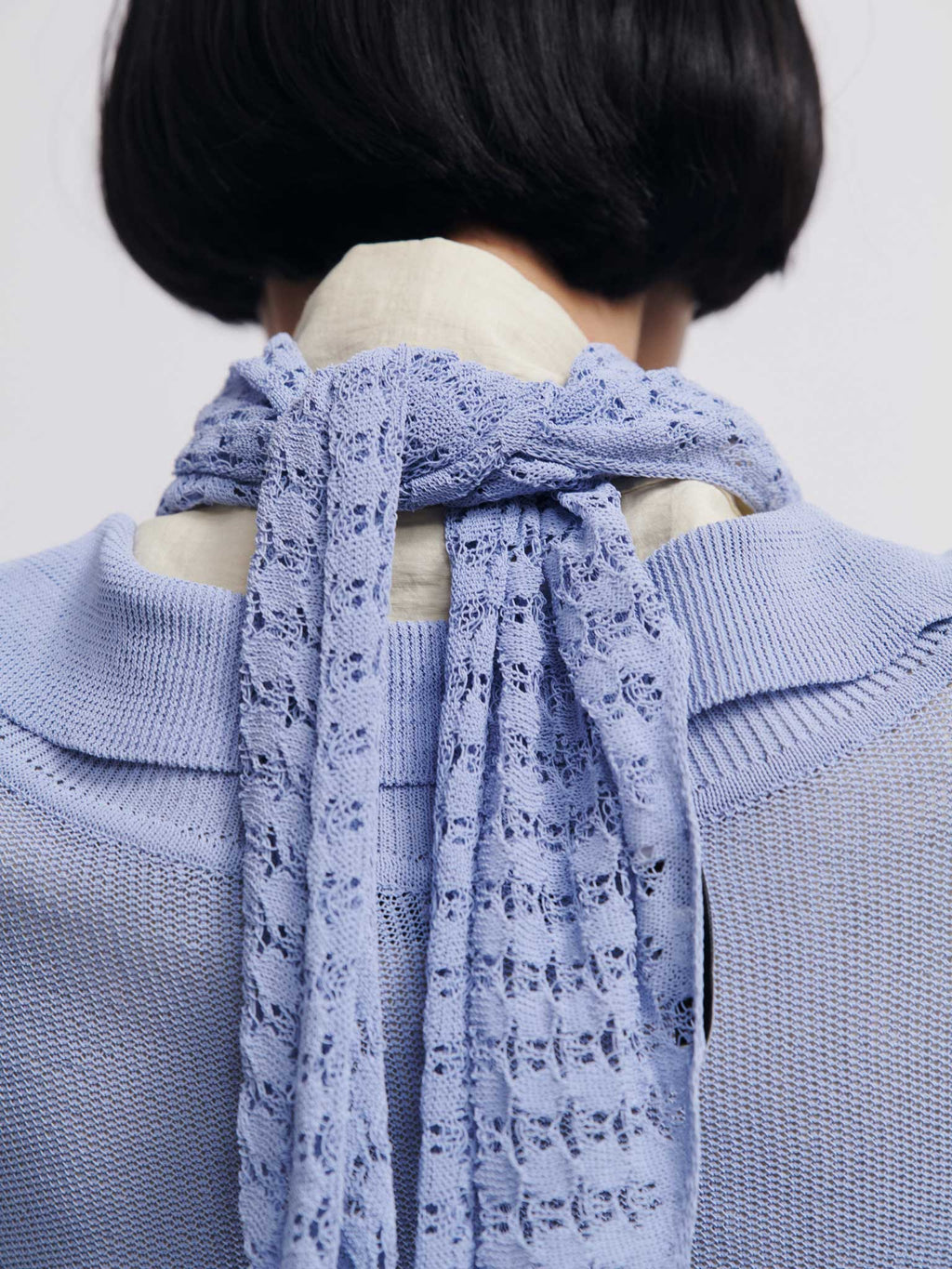Rus Rogu Cardigan - Salvia Blue