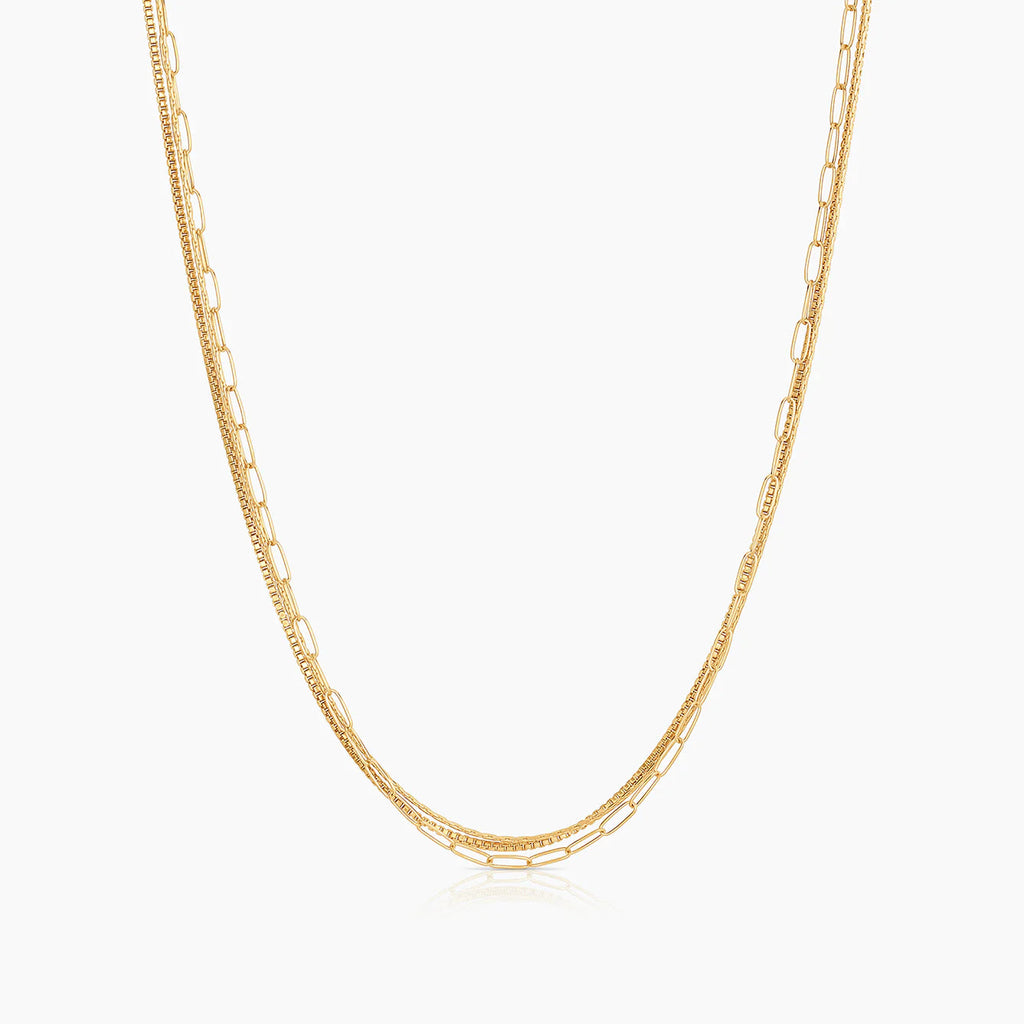 Thatch Rosalie Triple Strand Necklace