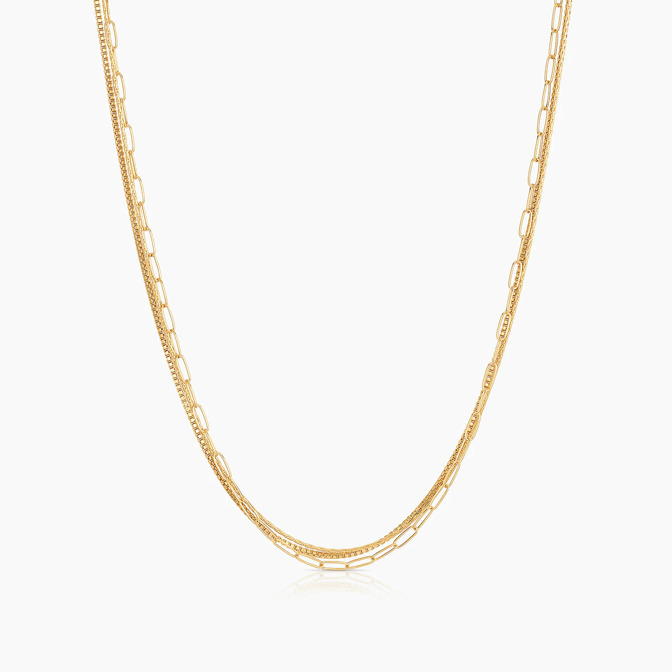 Thatch Rosalie Triple Strand Necklace
