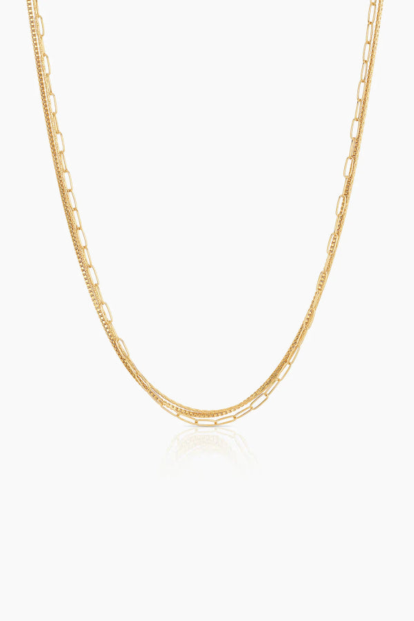 Thatch Rosalie Triple Strand Necklace